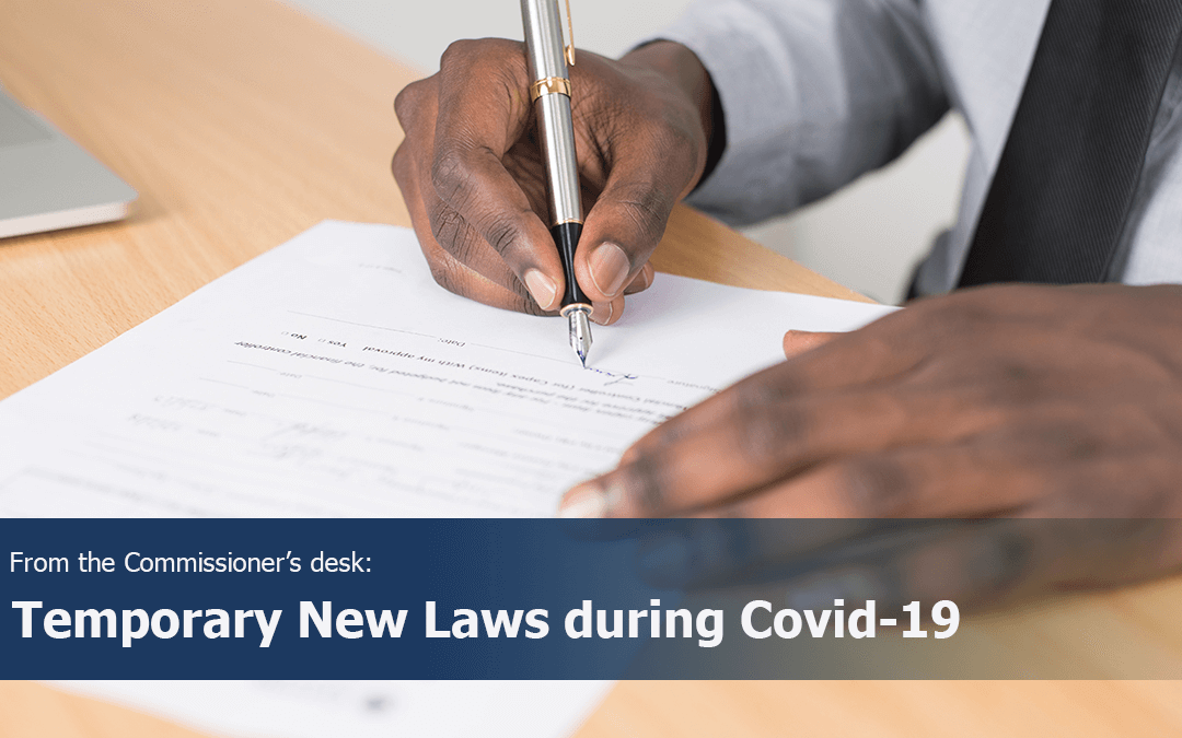Temporary New Laws for Bodies Corporate during Covid-19