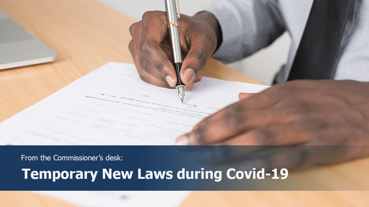 Temporary New Laws for Bodies Corporate during Covid-19