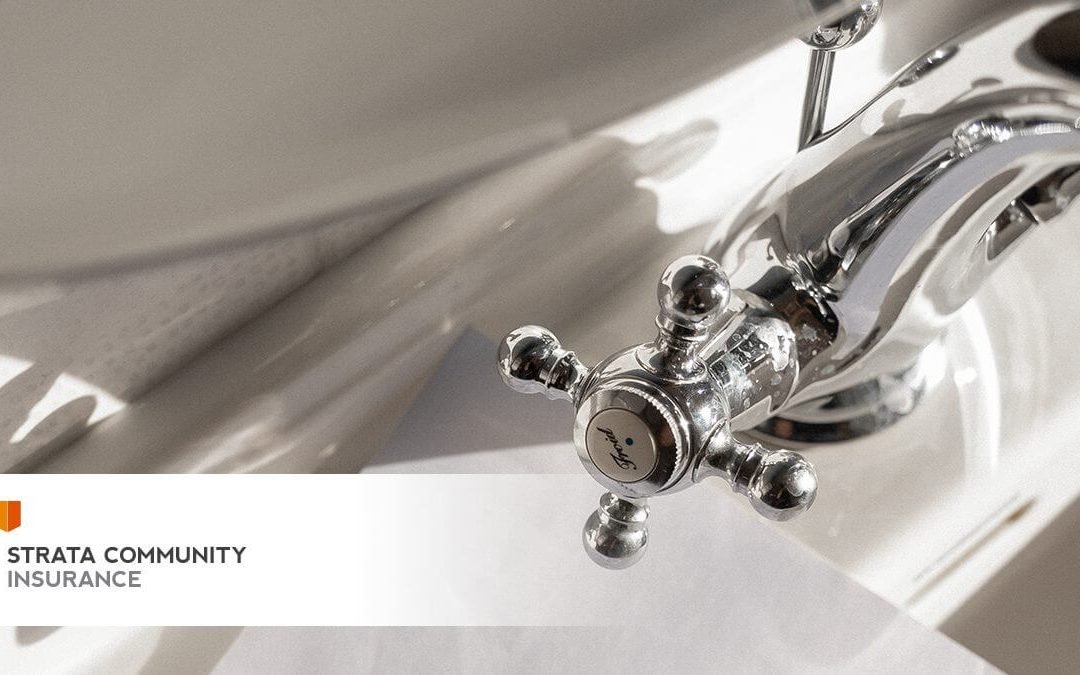 How to Manage Burst Pipes by Strata Community Insurance