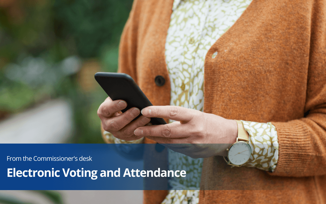 Electronic Voting and Attendance