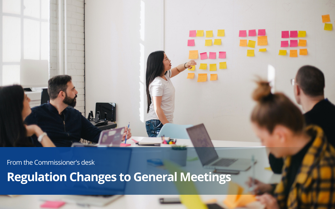 Regulation Changes to General Meetings