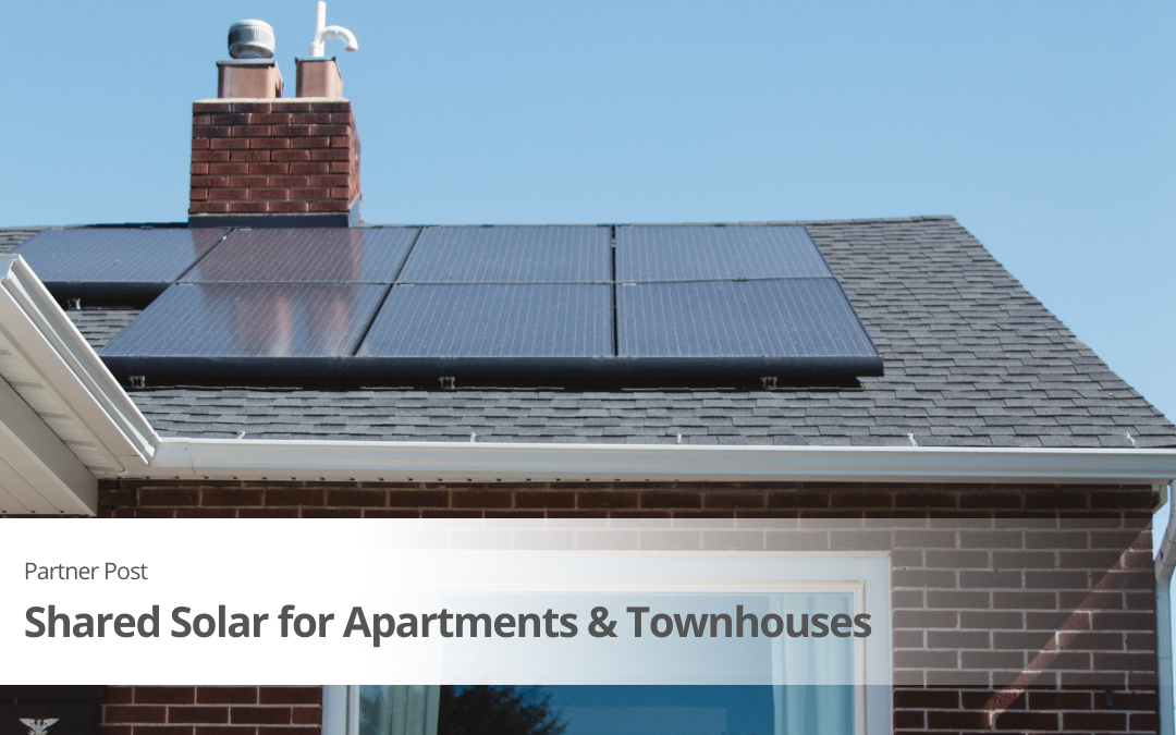 Shared Solar For Apartments & Townhouses