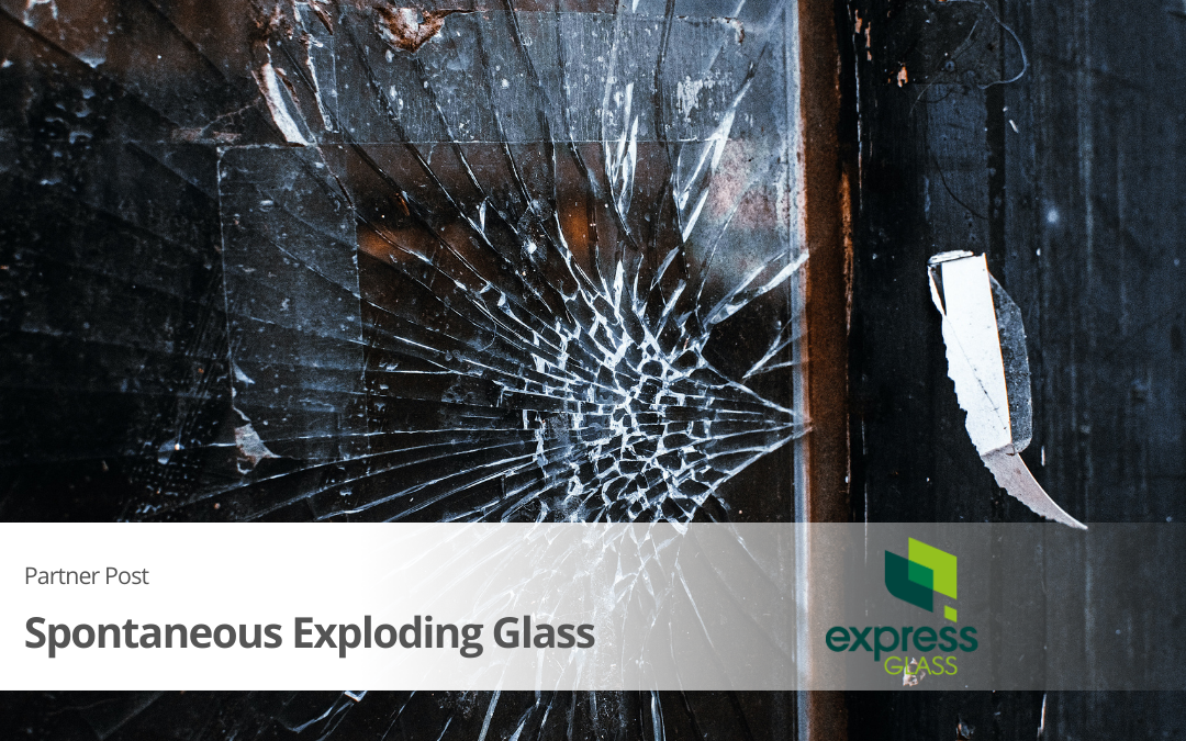 Spontaneous Exploding Glass