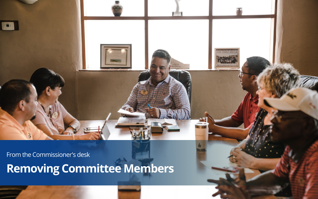 Removing Committee Members