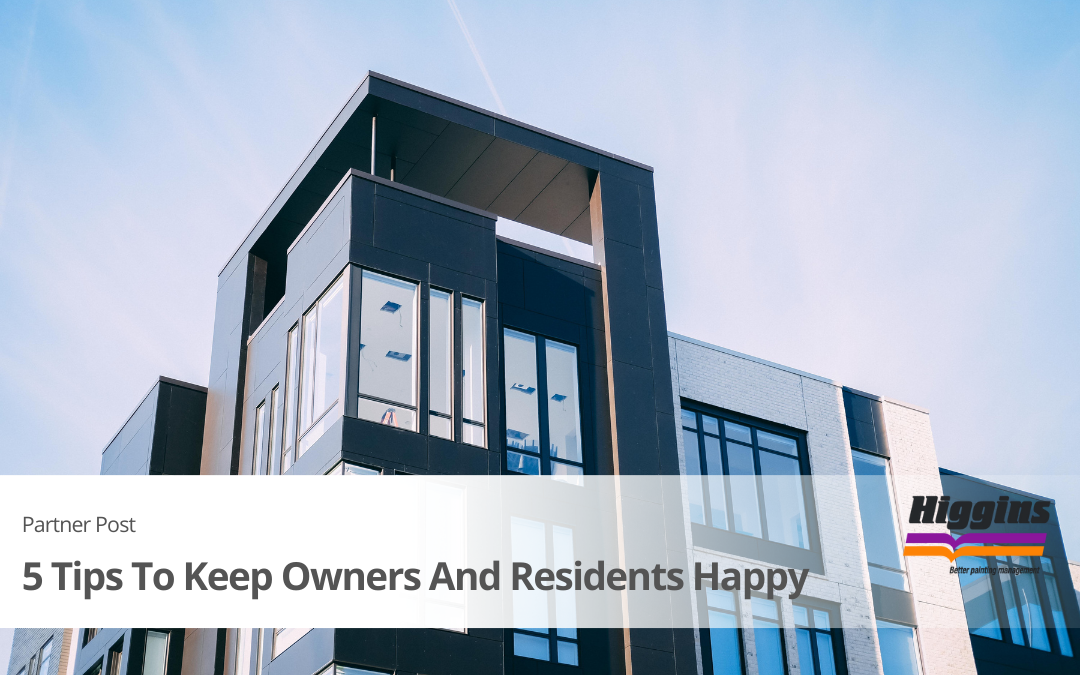 5 Strata Management Solutions To Keep Owners And Residents Happy