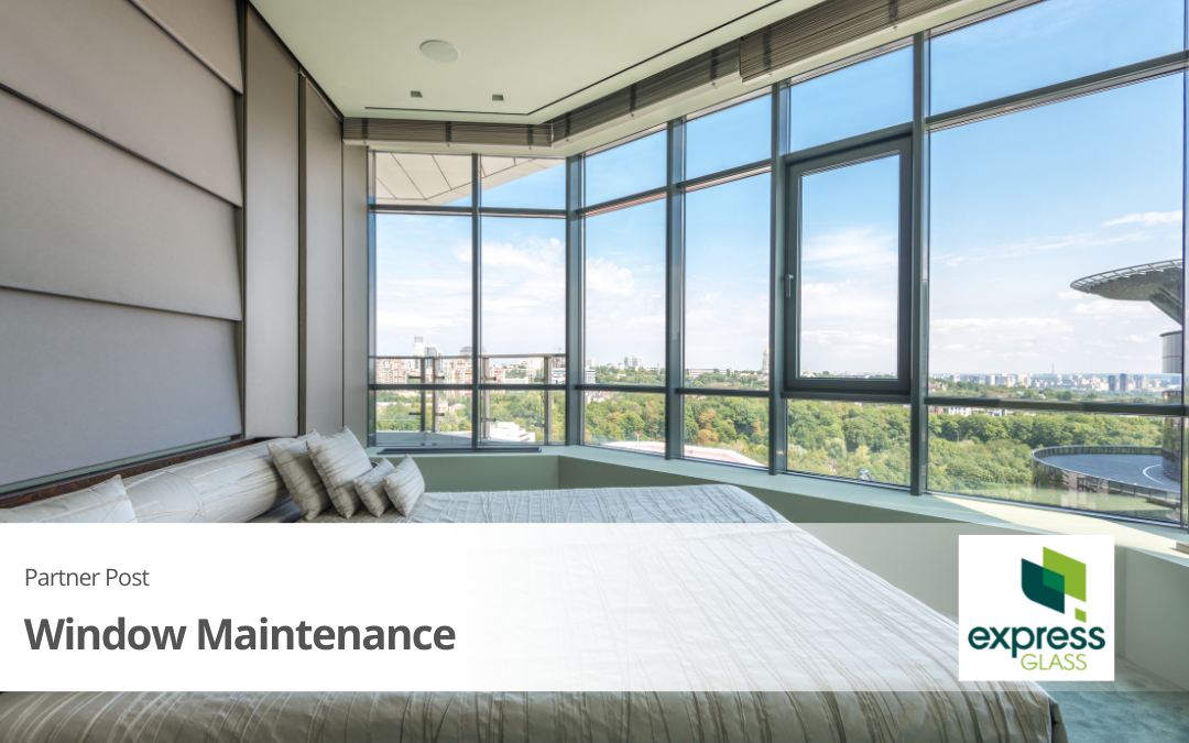 Easy Window Maintenance Tips from The Experts