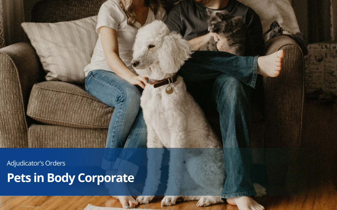 Pets in Body Corporate