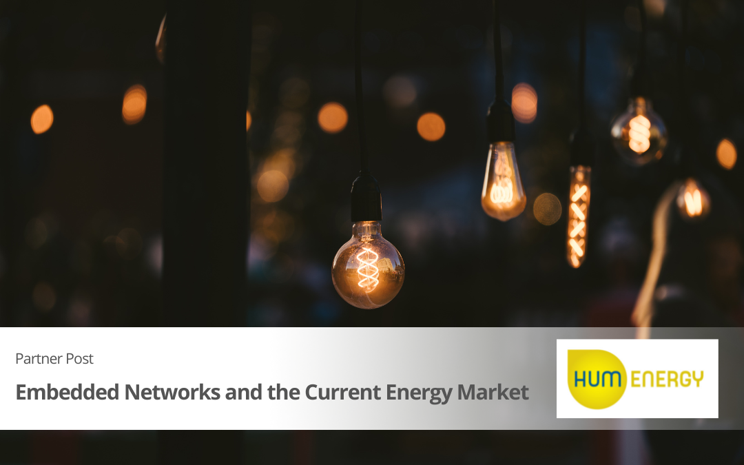 Embedded Networks and the Current Energy Market