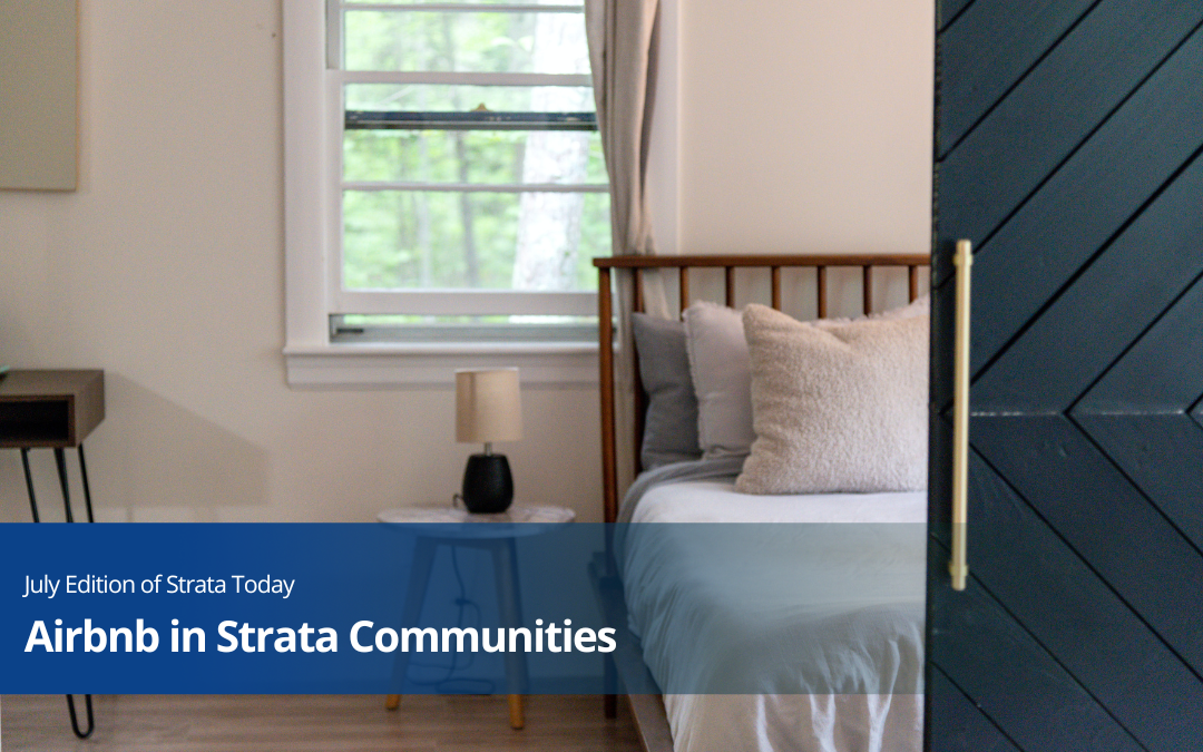 Airbnb in Strata Communities