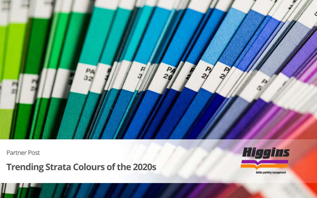 Your Guide to the Trending Strata Colours of the 2020s