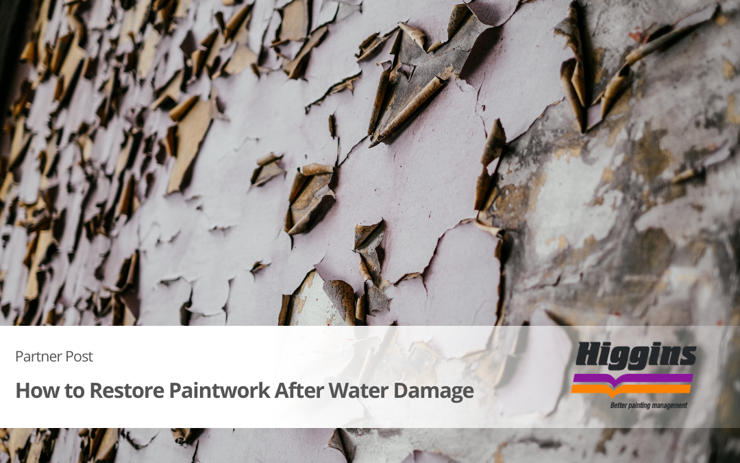 How To Restore Paintwork After Water Damage