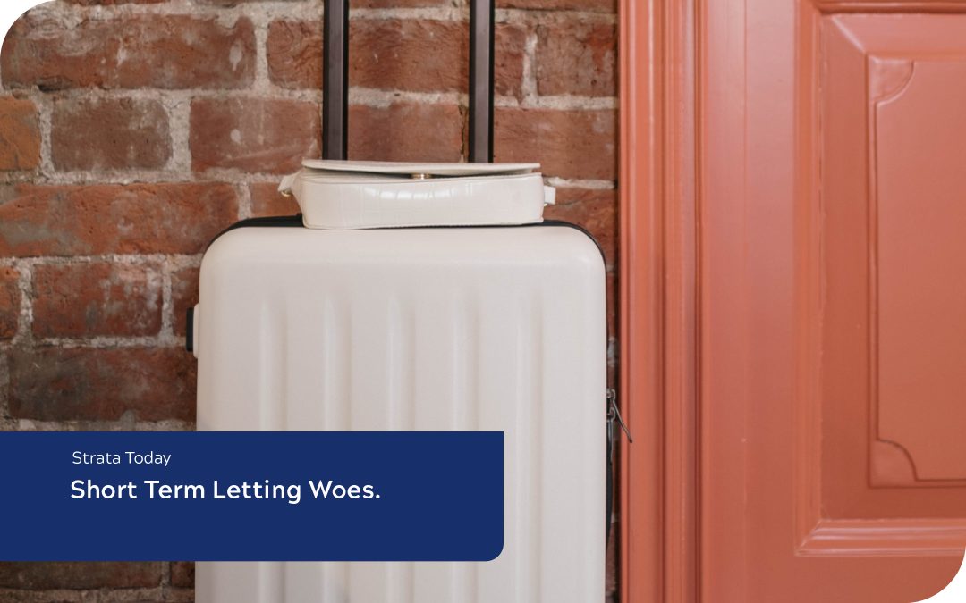 Short-Term Letting Woes