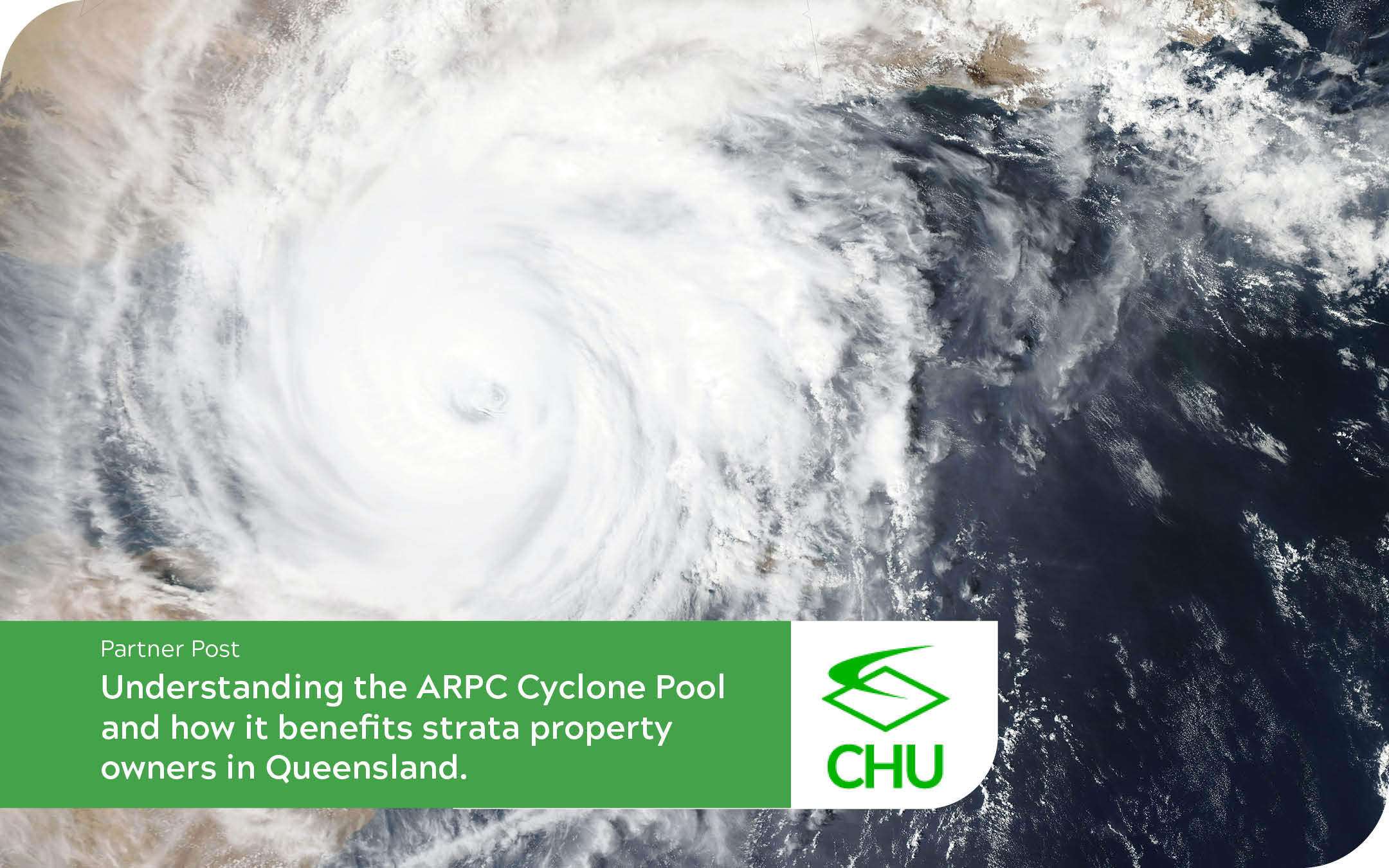 Understanding the ARPC Cyclone Pool and how it benefits strata property owners in Queensland