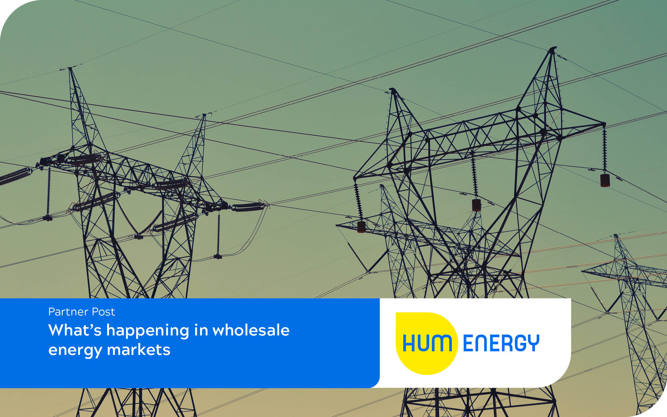 What’s happening in Wholesale Energy Markets 