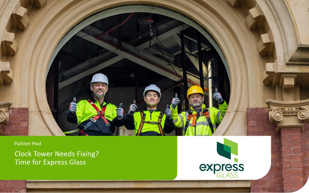Clock Tower Needs Fixing? Time for Express Glass