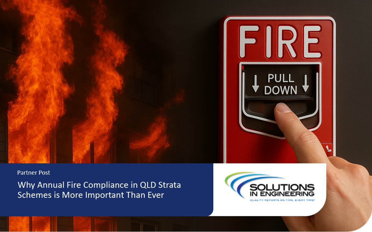 Why Annual Fire Compliance in QLD Strata Schemes is More Important Than Ever