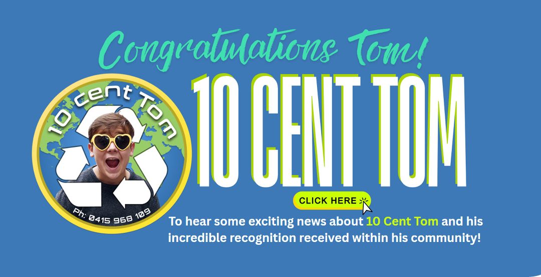 Hartley’s continuing to support 10 Cent Tom’s Achievements!
