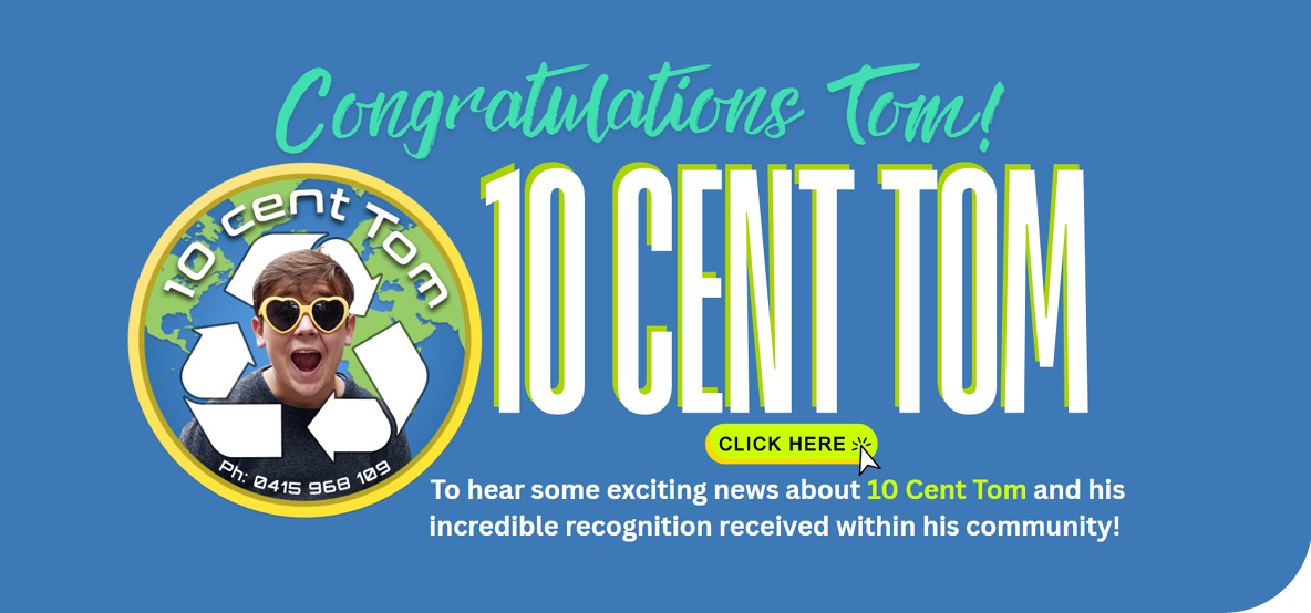 Hartley’s continuing to support 10 Cent Tom’s Achievements!