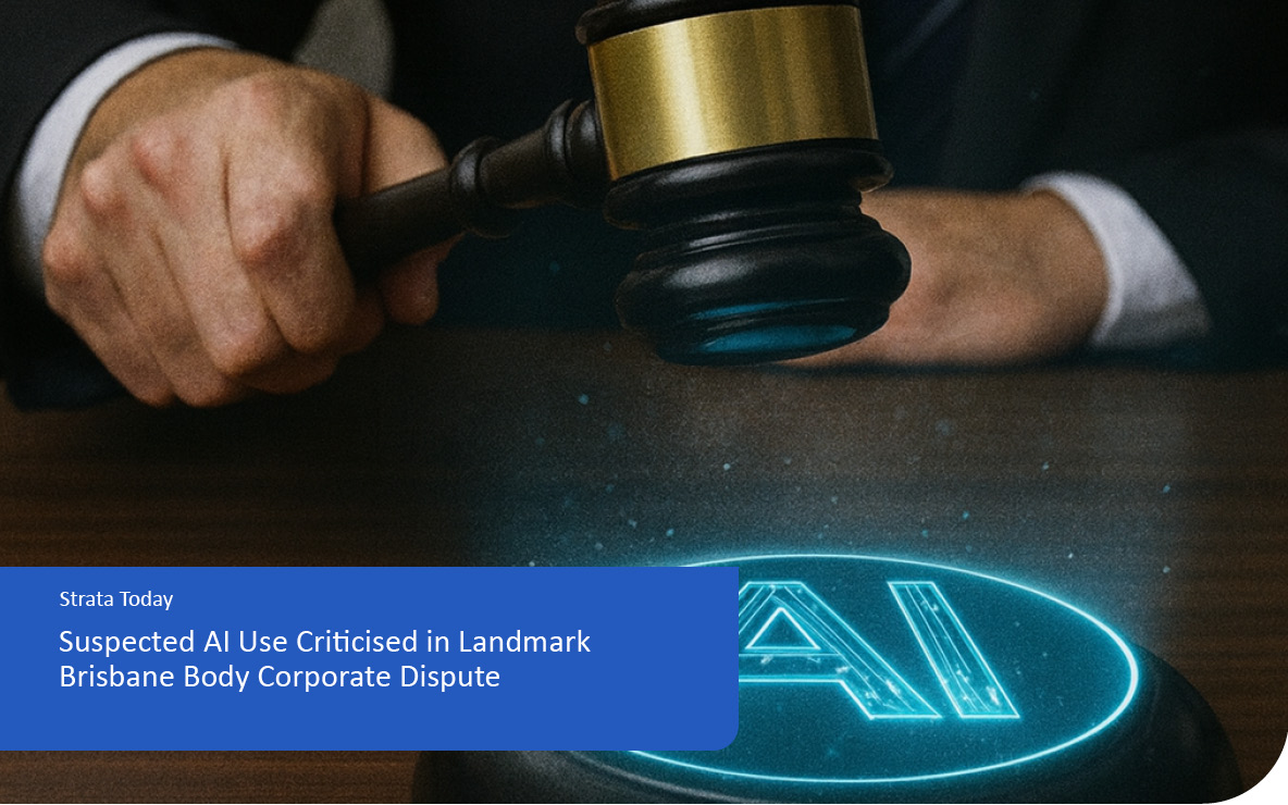 Suspected AI Use Criticised in Landmark Brisbane Body Corporate Dispute