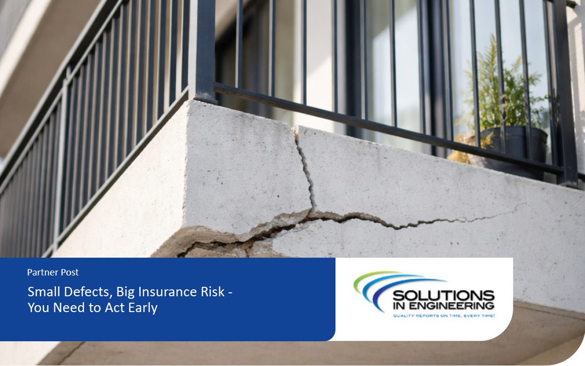 Small Defects, Big Insurance Risk – You Need to Act Early