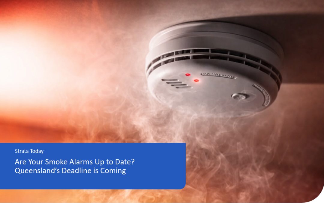 Are Your Smoke Alarms Up to Date? Queensland’s Deadline is Coming