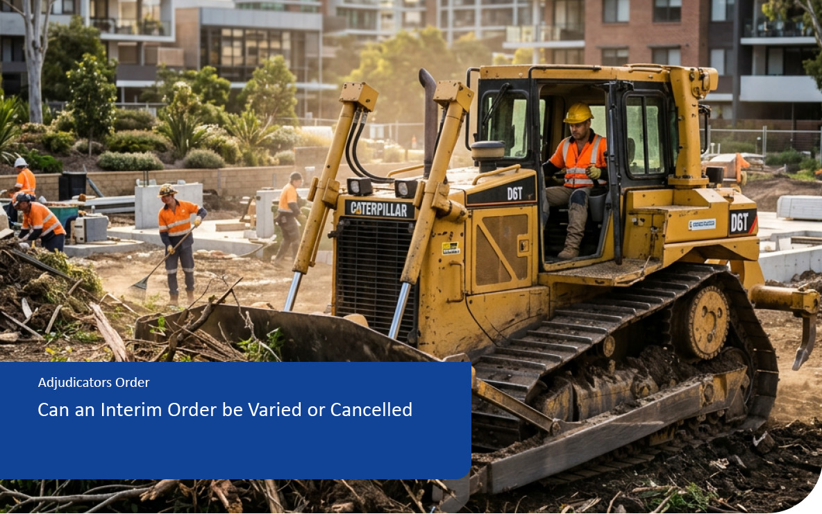 Can an Interim Order be Varied or Cancelled