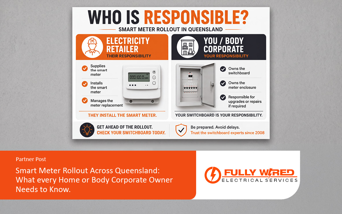 Smart Meter Rollout Across Queensland: What every Home or Body Corporate Owner Needs to Know