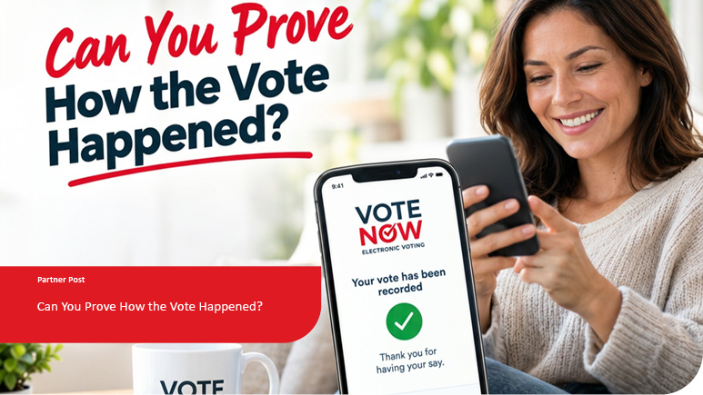 🔐 Can You Prove How the Vote Happened?